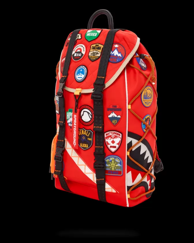Zaino Sprayground Colline: Avventura Globale Multifunzione per Escursioni Resistenti