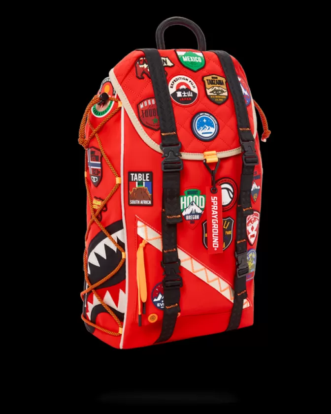 Zaino Sprayground Colline: Avventura Globale Multifunzione per Escursioni Resistenti