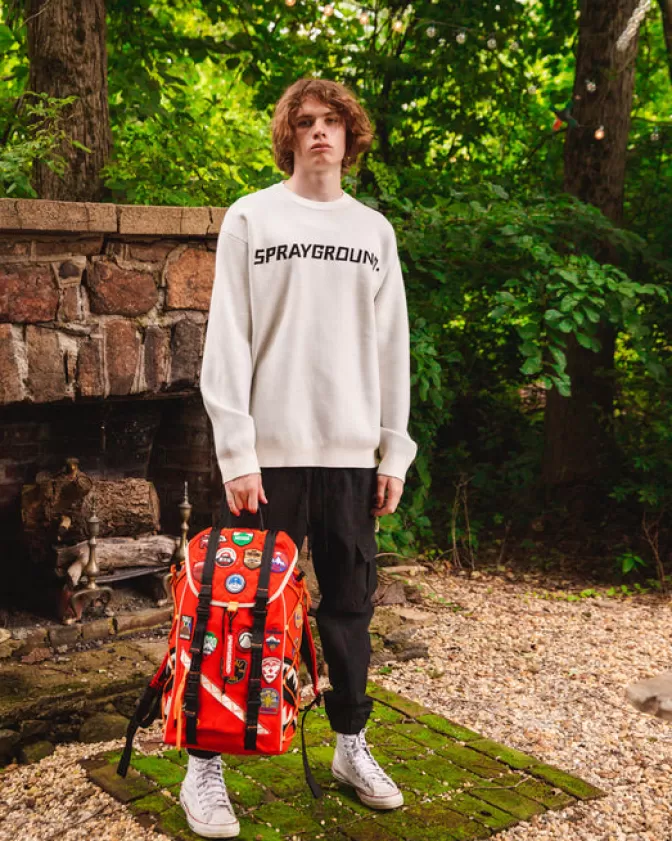 Zaino Sprayground Colline: Avventura Globale Multifunzione per Escursioni Resistenti