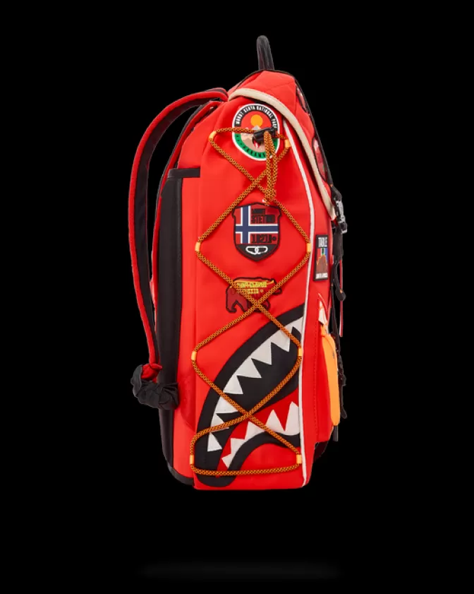 Zaino Sprayground Colline: Avventura Globale Multifunzione per Escursioni Resistenti