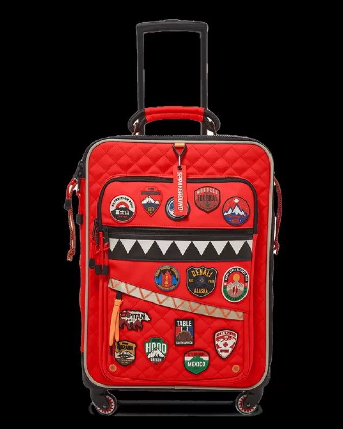 Valigia Cabina Compatta Sprayground - Design Avanguardista per Viaggi Globali | Saldi Esclusivi su Bagagli da Trasporto Premium