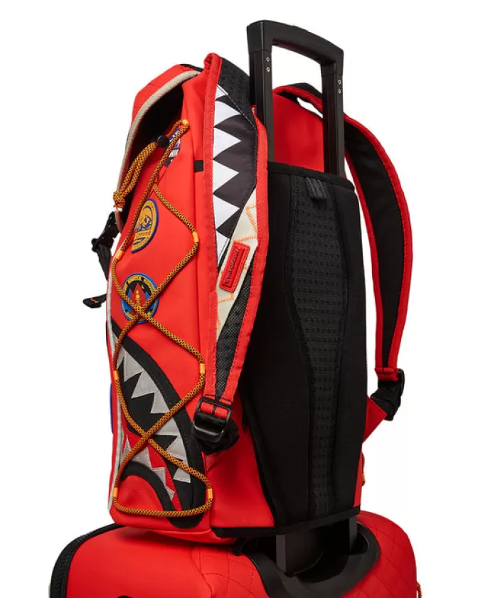 Valigia Cabina Compatta Sprayground - Design Avanguardista per Viaggi Globali | Saldi Esclusivi su Bagagli da Trasporto Premium