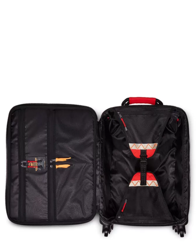 Valigia Cabina Compatta Sprayground - Design Avanguardista per Viaggi Globali | Saldi Esclusivi su Bagagli da Trasporto Premium
