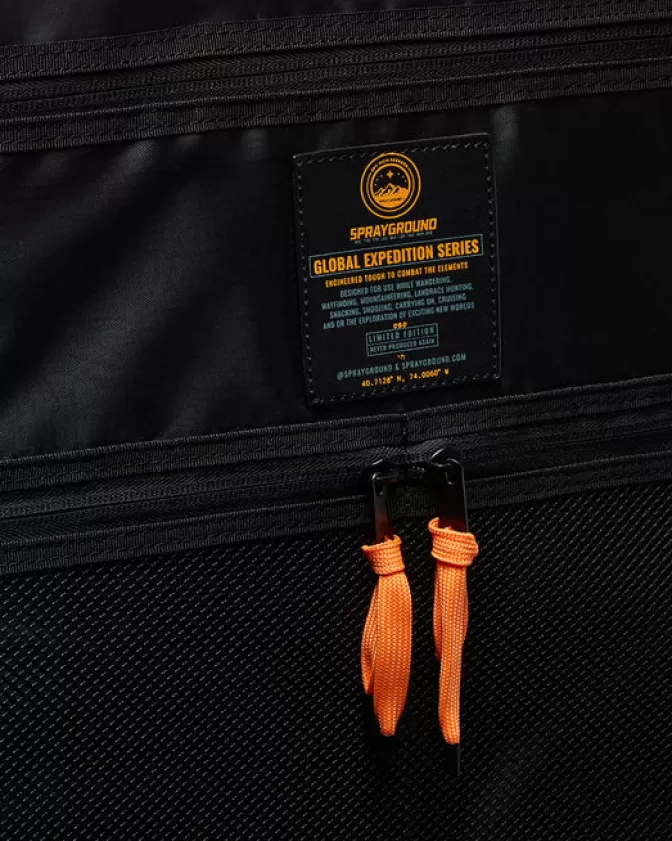 Valigia Cabina Compatta Sprayground - Design Avanguardista per Viaggi Globali | Saldi Esclusivi su Bagagli da Trasporto Premium