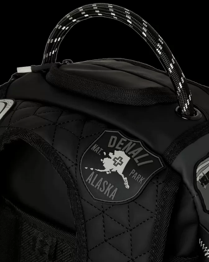 Sprayground Zaino Avventura Globale Notturno - Offerta Lampo per Esplorazioni Urbane (Modello Unisex Tech)