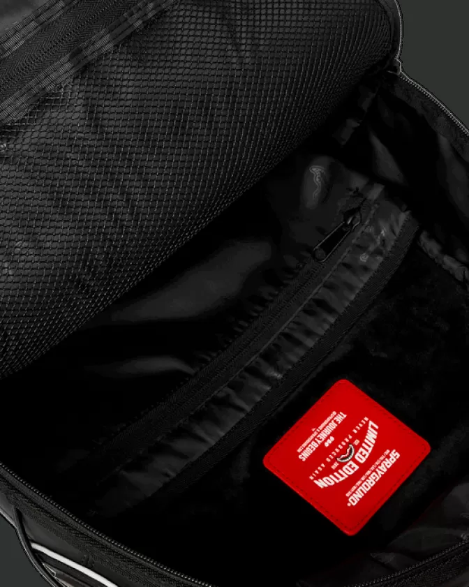Sprayground Zaino Avventura Globale Notturno - Offerta Lampo per Esplorazioni Urbane (Modello Unisex Tech)