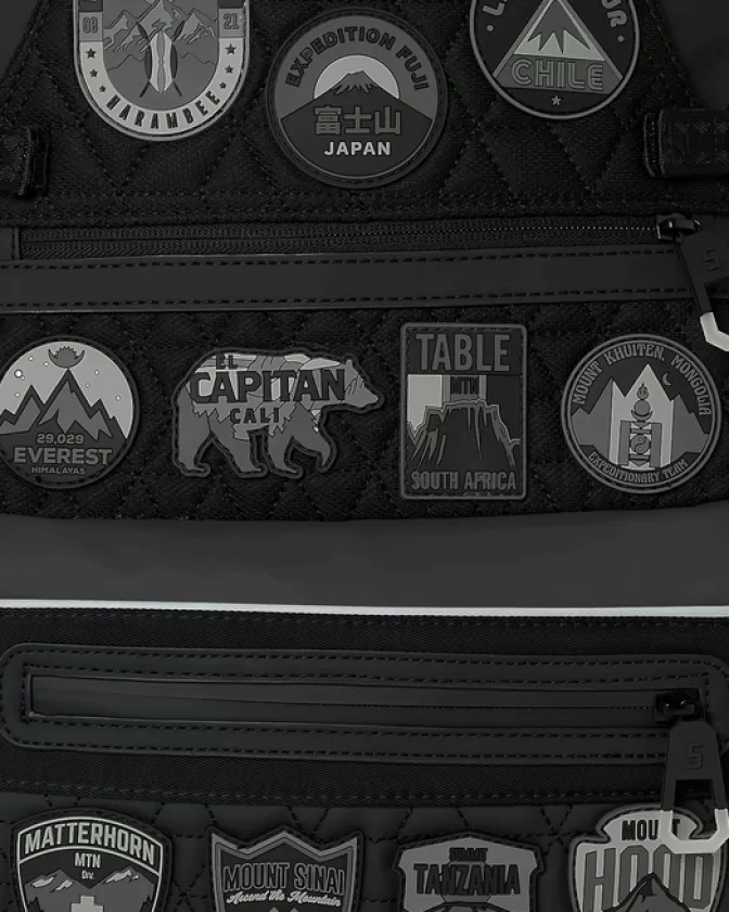 Sprayground Zaino Avventura Globale Notturno - Offerta Lampo per Esplorazioni Urbane (Modello Unisex Tech)