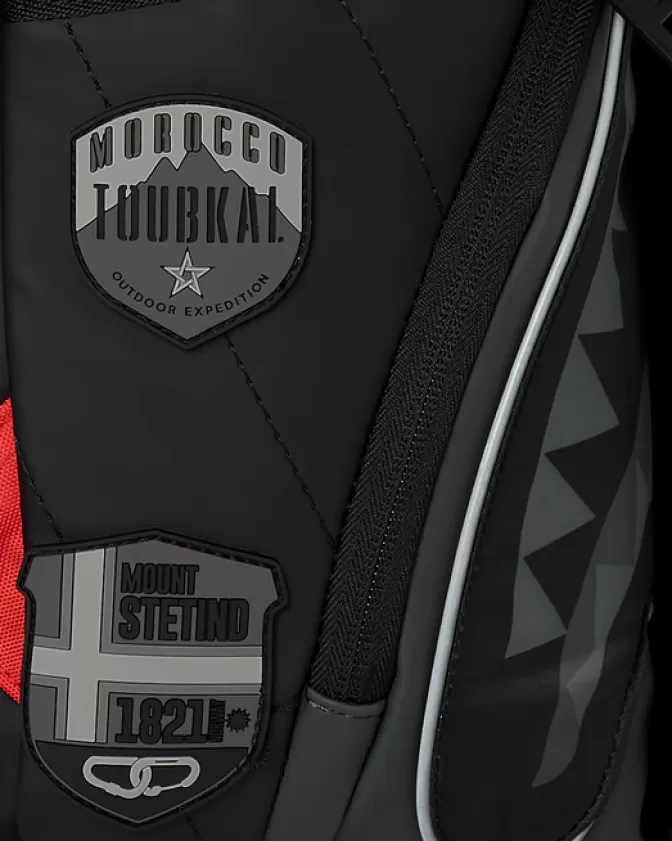 Sprayground Zaino Avventura Globale Notturno - Offerta Lampo per Esplorazioni Urbane (Modello Unisex Tech)
