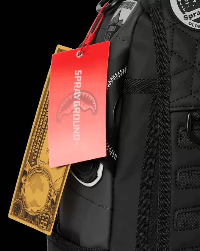 Sprayground Zaino Avventura Globale Notturno - Offerta Lampo per Esplorazioni Urbane (Modello Unisex Tech)
