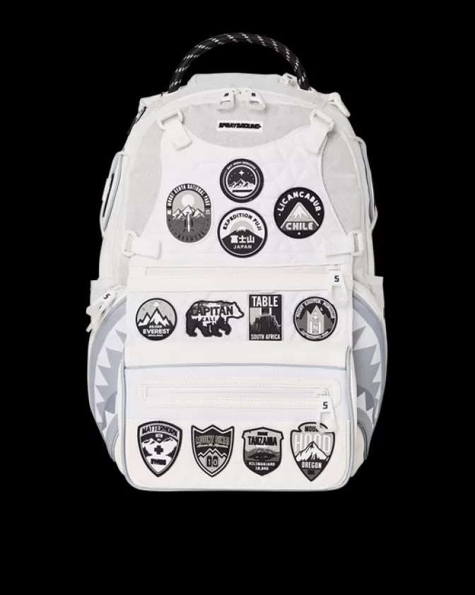 Sprayground Zaino da Viaggio Impermeabile Antigelo per Avventure Estreme - Spedizione Globale Tech Series