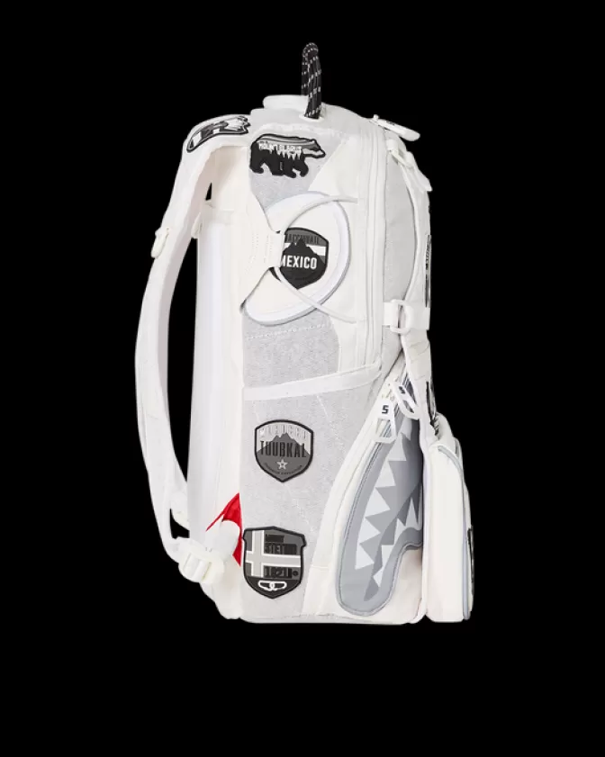 Sprayground Zaino da Viaggio Impermeabile Antigelo per Avventure Estreme - Spedizione Globale Tech Series