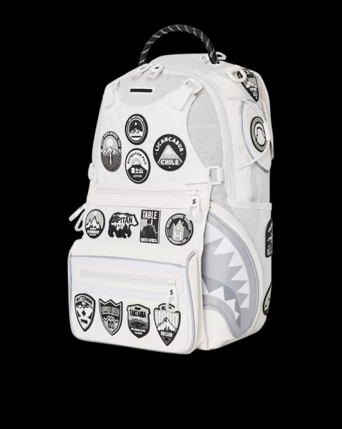 Sprayground Zaino da Viaggio Impermeabile Antigelo per Avventure Estreme - Spedizione Globale Tech Series