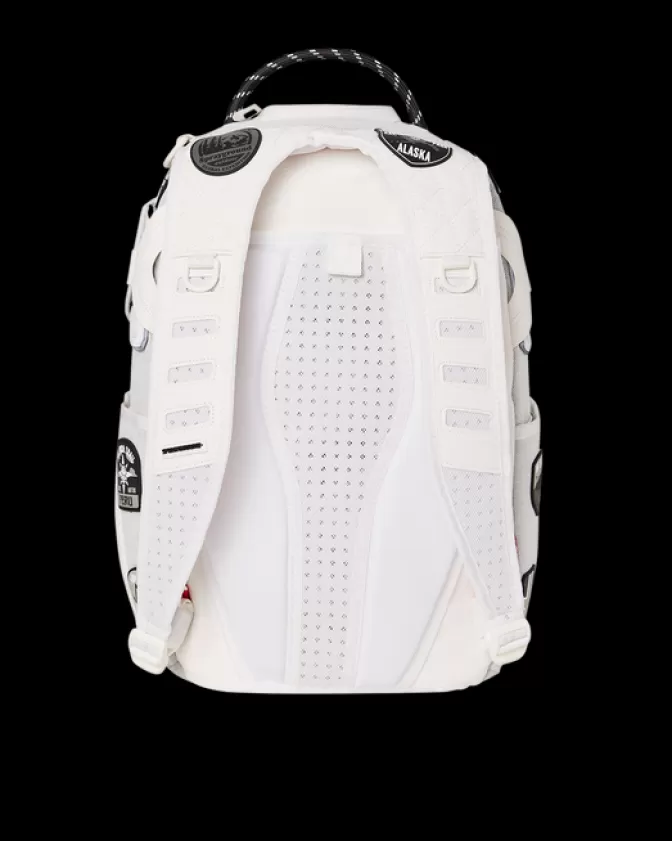 Sprayground Zaino da Viaggio Impermeabile Antigelo per Avventure Estreme - Spedizione Globale Tech Series