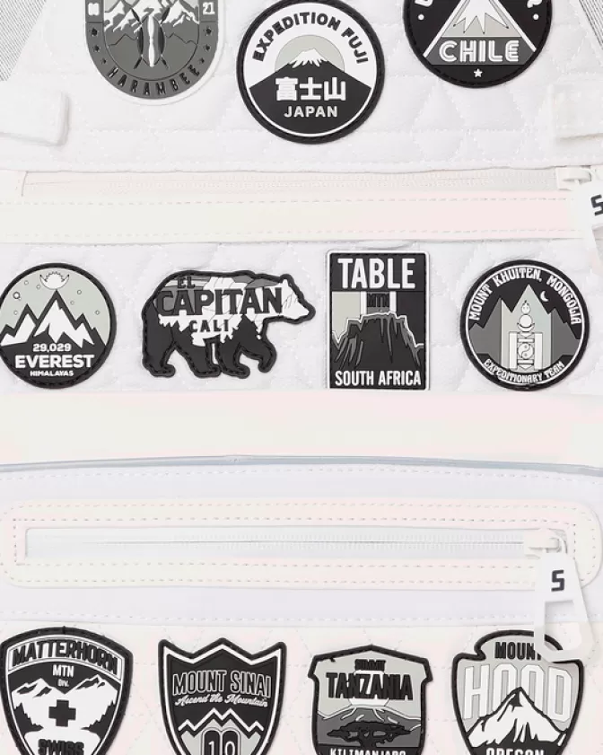 Sprayground Zaino da Viaggio Impermeabile Antigelo per Avventure Estreme - Spedizione Globale Tech Series
