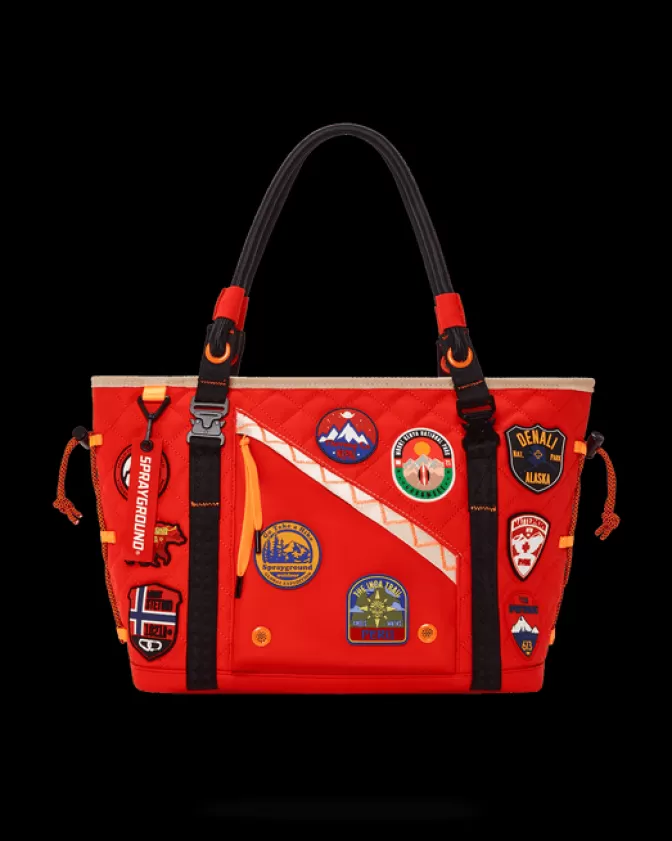 Sprayground Borsoni Viaggiatore - Zaino a Tracolla Capiente con Stile Urbano per Avventure senza Confini