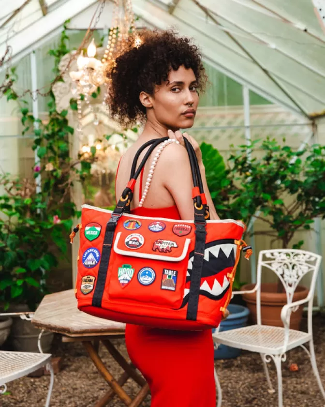 Sprayground Borsoni Viaggiatore - Zaino a Tracolla Capiente con Stile Urbano per Avventure senza Confini
