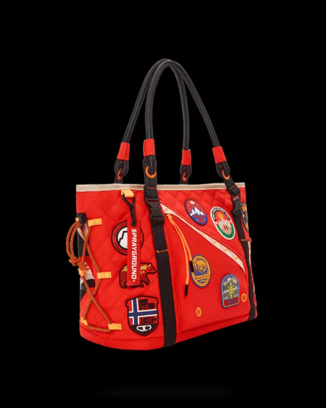 Sprayground Borsoni Viaggiatore - Zaino a Tracolla Capiente con Stile Urbano per Avventure senza Confini