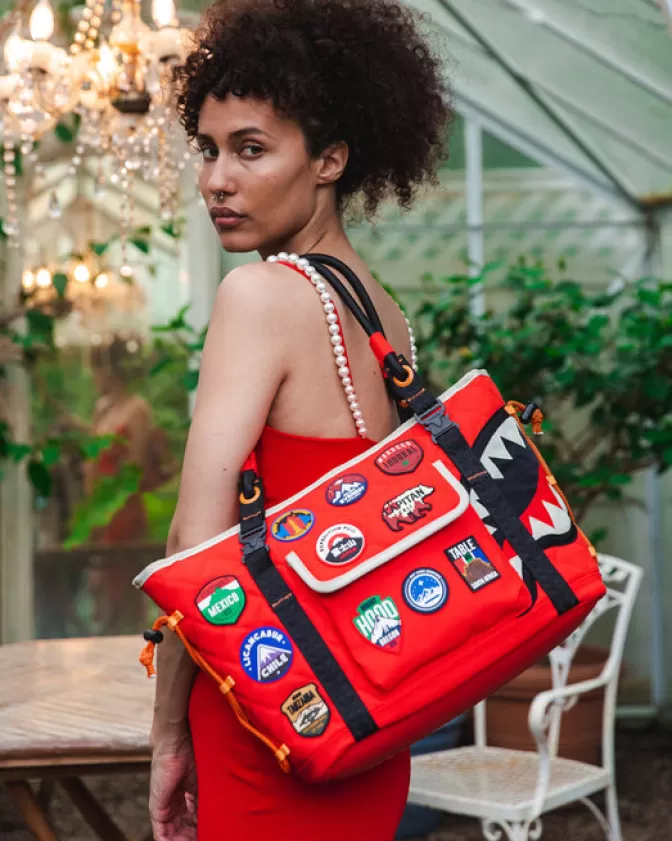 Sprayground Borsoni Viaggiatore - Zaino a Tracolla Capiente con Stile Urbano per Avventure senza Confini