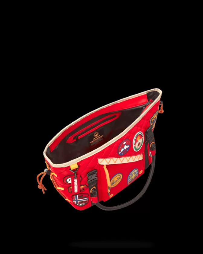 Sprayground Borsoni Viaggiatore - Zaino a Tracolla Capiente con Stile Urbano per Avventure senza Confini