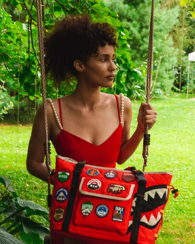 Sprayground Borsoni Viaggiatore - Zaino a Tracolla Capiente con Stile Urbano per Avventure senza Confini