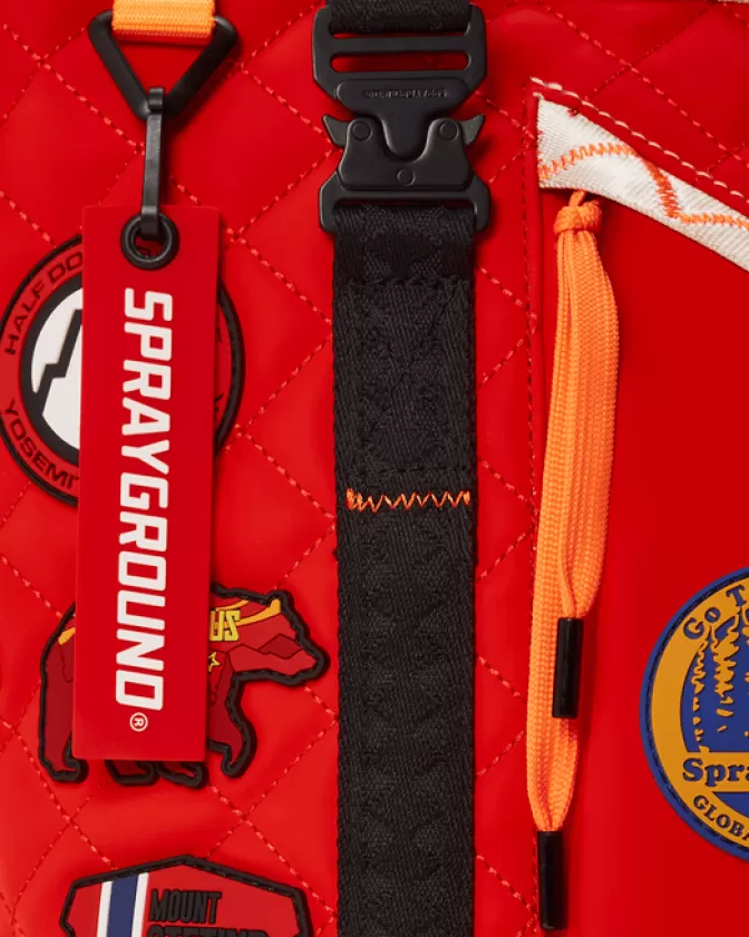 Sprayground Borsoni Viaggiatore - Zaino a Tracolla Capiente con Stile Urbano per Avventure senza Confini