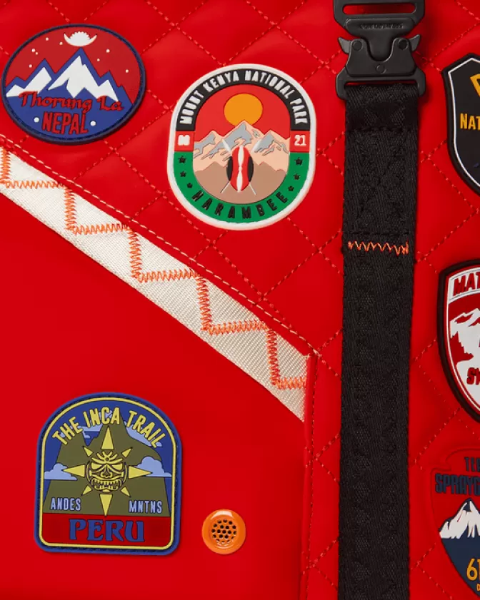 Sprayground Borsoni Viaggiatore - Zaino a Tracolla Capiente con Stile Urbano per Avventure senza Confini