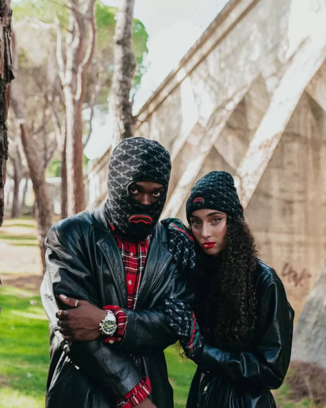 Sprayground: Cappelli Invernali Iconici - Berretto 