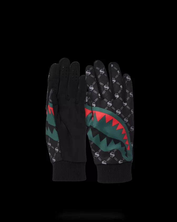 Guanti Sprayground Termici con Stile - Il Padrino Edition • Protezione professionale contro il freddo intenso • Design esclusivo per climi polari