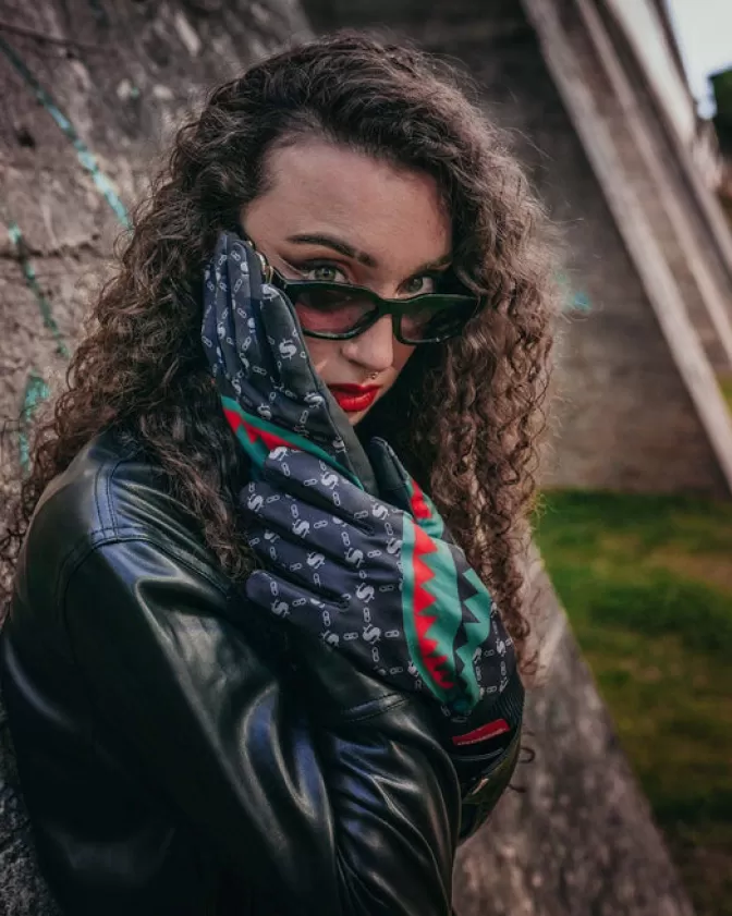 Guanti Sprayground Termici con Stile - Il Padrino Edition • Protezione professionale contro il freddo intenso • Design esclusivo per climi polari