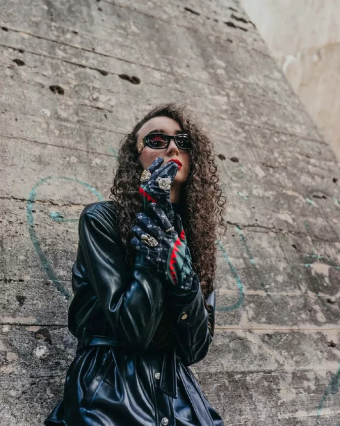 Guanti Sprayground Termici con Stile - Il Padrino Edition • Protezione professionale contro il freddo intenso • Design esclusivo per climi polari