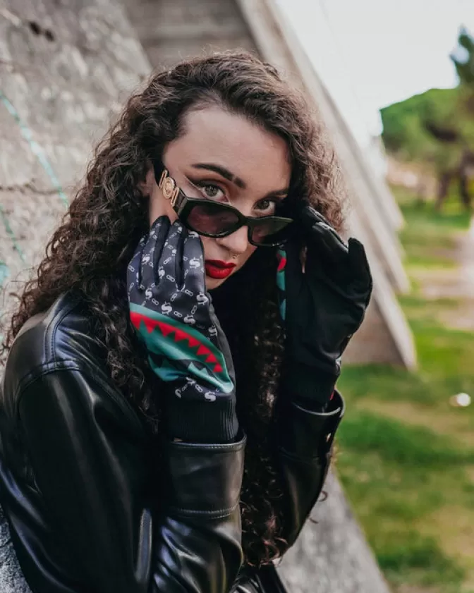 Guanti Sprayground Termici con Stile - Il Padrino Edition • Protezione professionale contro il freddo intenso • Design esclusivo per climi polari