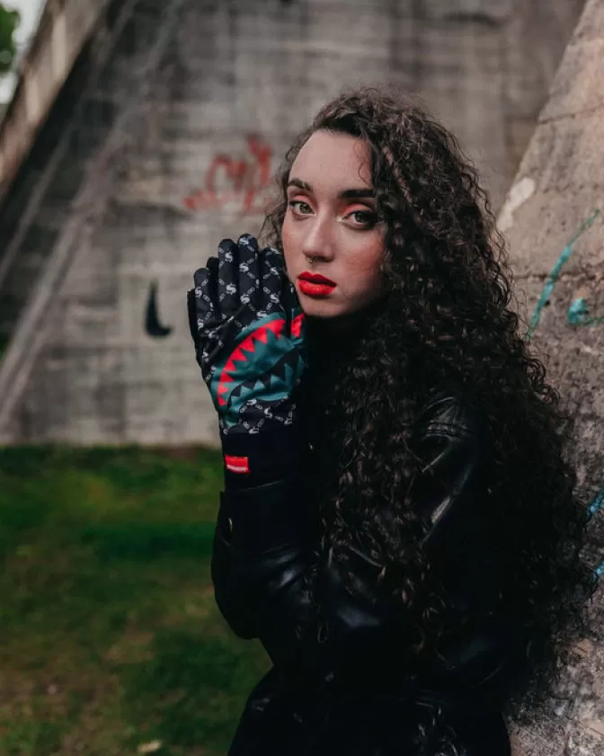 Guanti Sprayground Termici con Stile - Il Padrino Edition • Protezione professionale contro il freddo intenso • Design esclusivo per climi polari