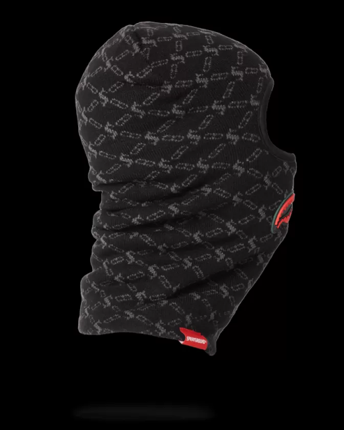 Passamontagna Sprayground - Il Padrino Edition  
Protezione termica premium per climi polari  
Accessori invernali con design iconico
