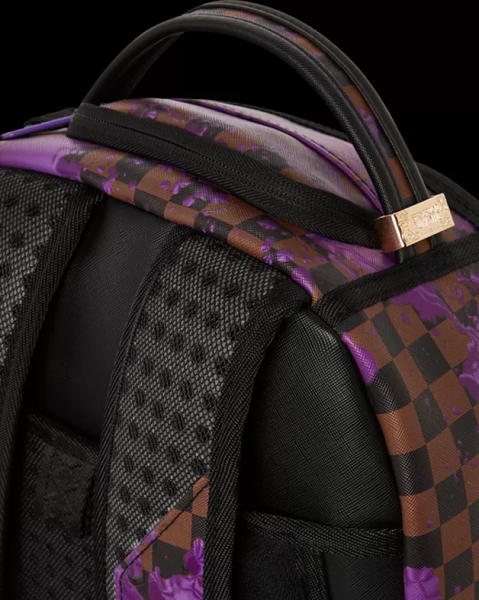 Zaino Sprayground Furto Urbano - Modello DLXV con Tasche Antifurto e Design Irriverente