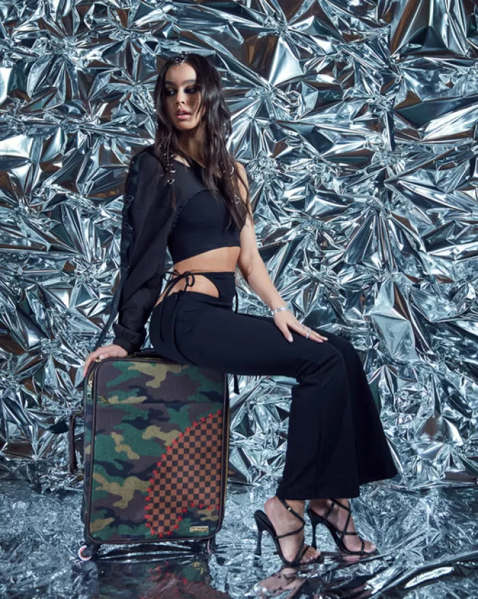 Sprayground Valigia Cabina Shark Paradox - Bagaglio a Mano Jet-Setter con Stile Urbano | Offerta Esclusiva per Viaggiatori Audaci
