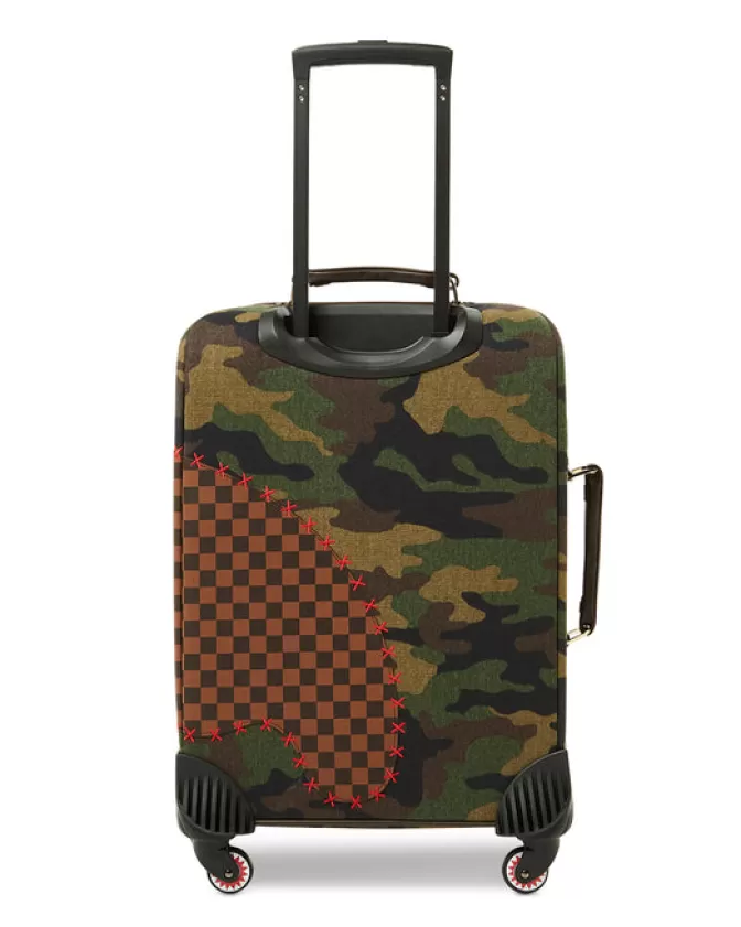 Sprayground Valigia Cabina Shark Paradox - Bagaglio a Mano Jet-Setter con Stile Urbano | Offerta Esclusiva per Viaggiatori Audaci