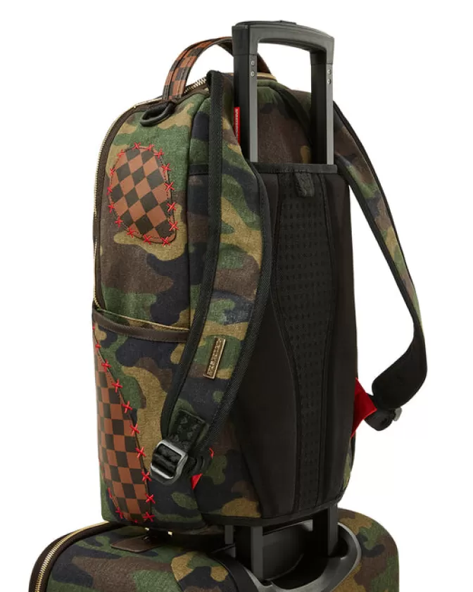 Sprayground Valigia Cabina Shark Paradox - Bagaglio a Mano Jet-Setter con Stile Urbano | Offerta Esclusiva per Viaggiatori Audaci