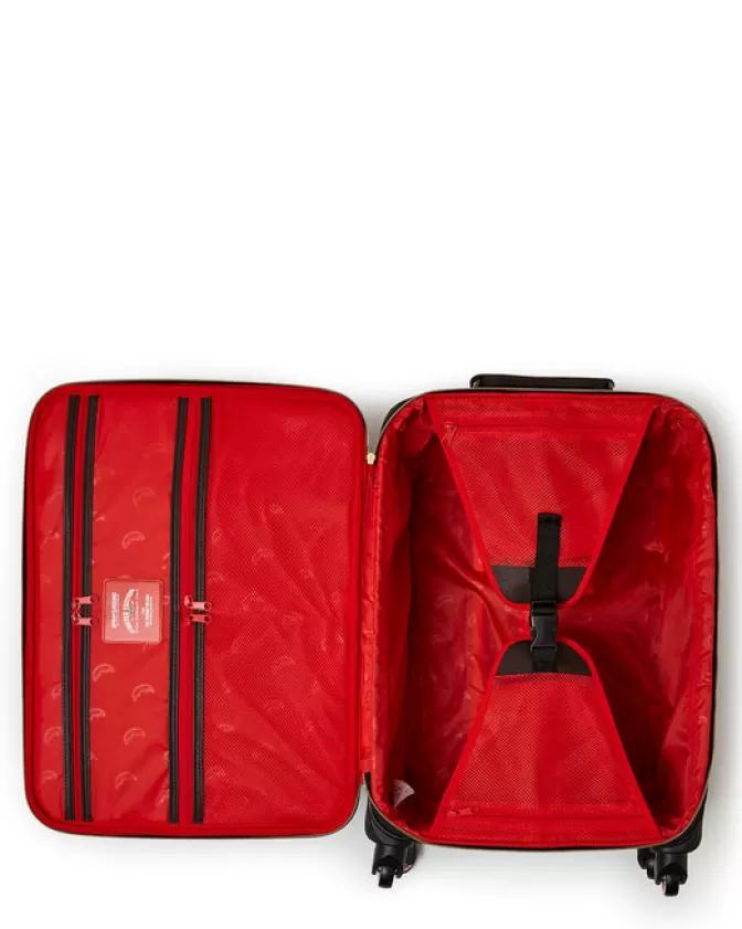 Sprayground Valigia Cabina Shark Paradox - Bagaglio a Mano Jet-Setter con Stile Urbano | Offerta Esclusiva per Viaggiatori Audaci