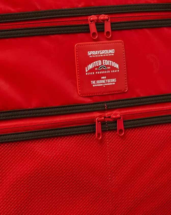 Sprayground Valigia Cabina Shark Paradox - Bagaglio a Mano Jet-Setter con Stile Urbano | Offerta Esclusiva per Viaggiatori Audaci