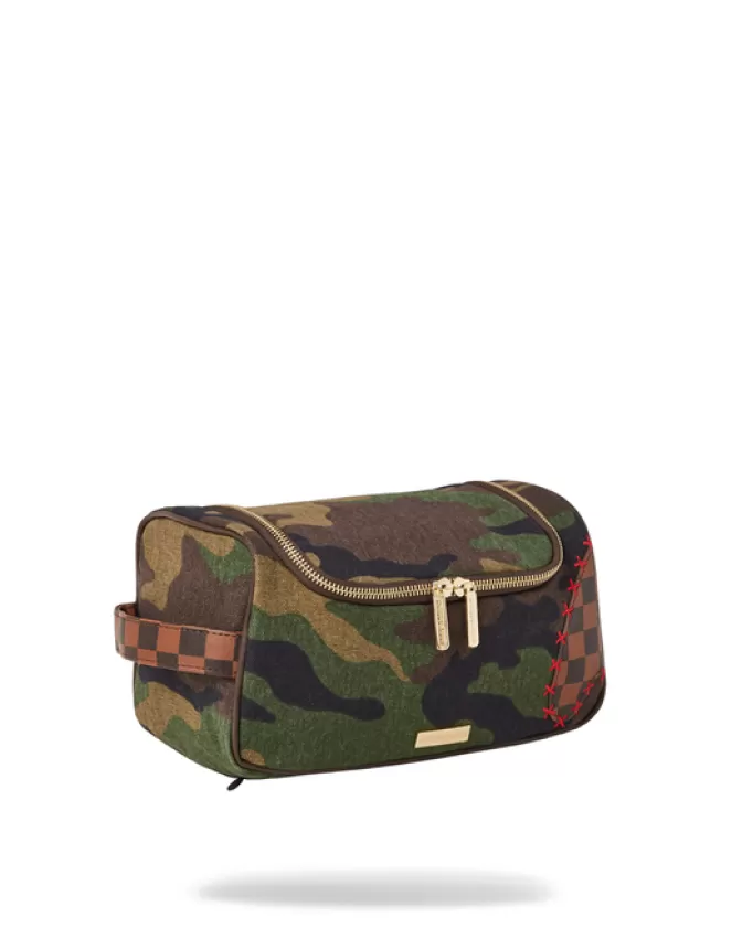 Sprayground Borsa da Toeletta Shark: Portavalori Stile Urbano con Design Paradossale - Edizione Limitata