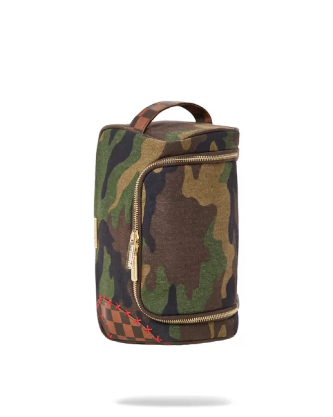 Sprayground Borsa da Toeletta Shark: Portavalori Stile Urbano con Design Paradossale - Edizione Limitata