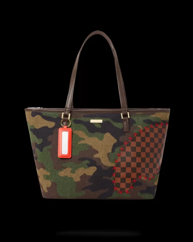 Sprayground Paradoxx Borsa a Tema Squalo - Accessorio Unisex con Stile Audace