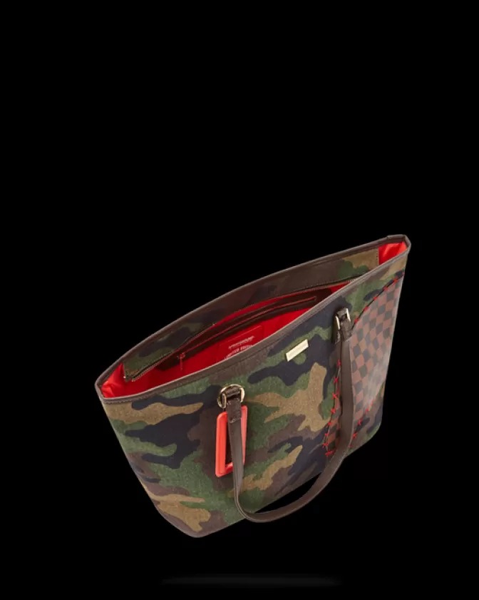 Sprayground Paradoxx Borsa a Tema Squalo - Accessorio Unisex con Stile Audace