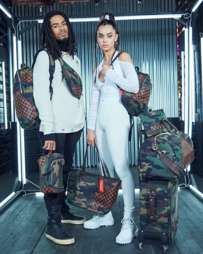 Portafogli Sprayground® Squalo Paradosso - Edizione Limitata con Stampa Predator