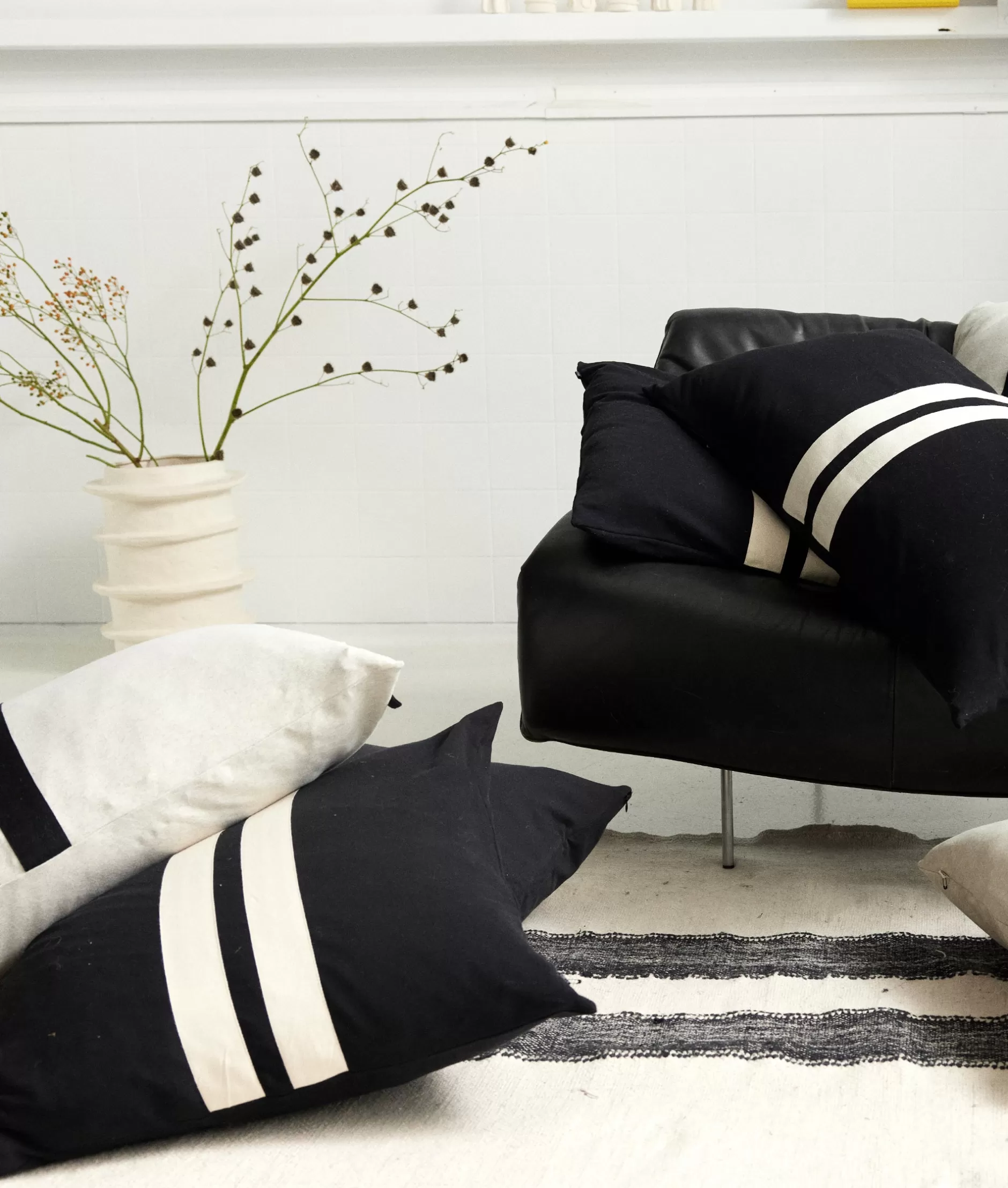 Fodere Cuscino 10 Giorni - Set Confezione Morbida con Chiusura Nascosta per Un Sonno Perfetto, Lavabile a Macchina, Design Moderno per Camera da Letto