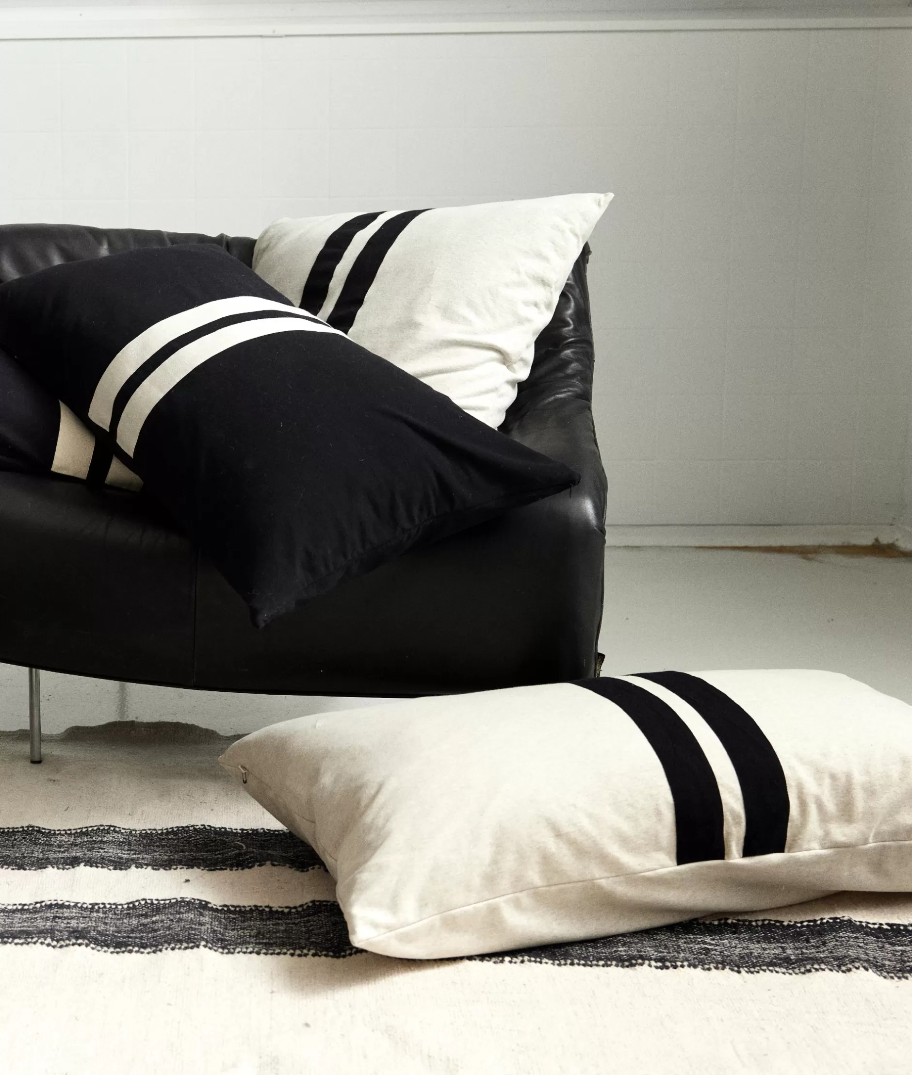 10Days Fodere Originali per Cuscini Lunghi | Confortevoli e Durevoli - Set Completo Copricuscini in Cotone Premium