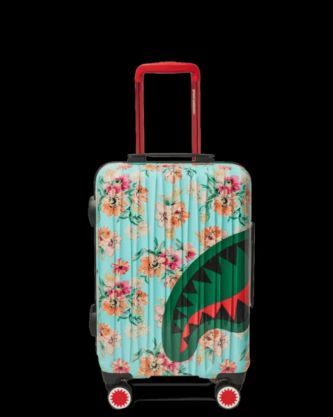 Valigia Cabina Sprayground Scocca Rigida - Design Esclusivo Sharknautics della Collezione Santuario