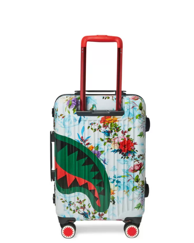 Valigia Cabina Sprayground Scocca Rigida - Design Esclusivo Sharknautics della Collezione Santuario