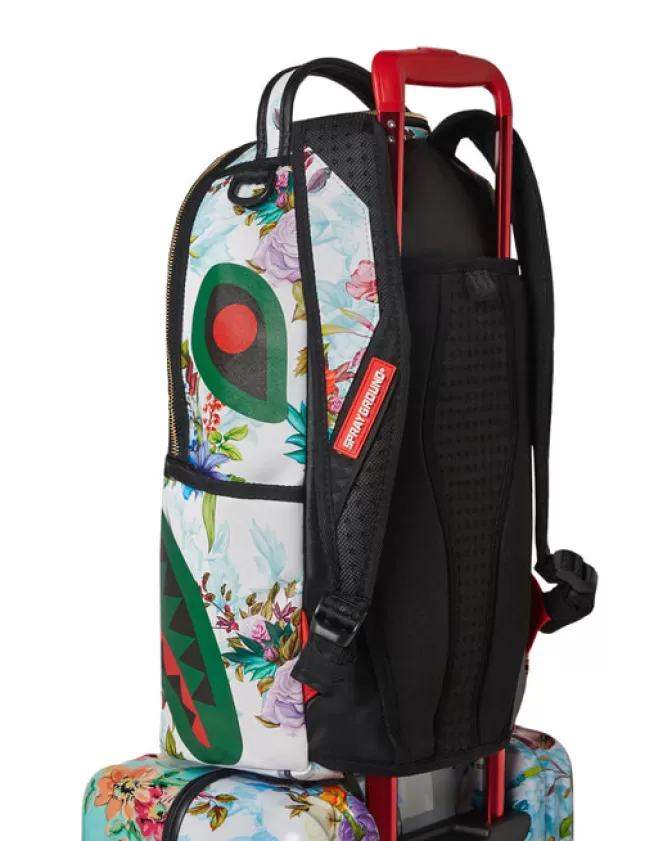Valigia Cabina Sprayground Scocca Rigida - Design Esclusivo Sharknautics della Collezione Santuario