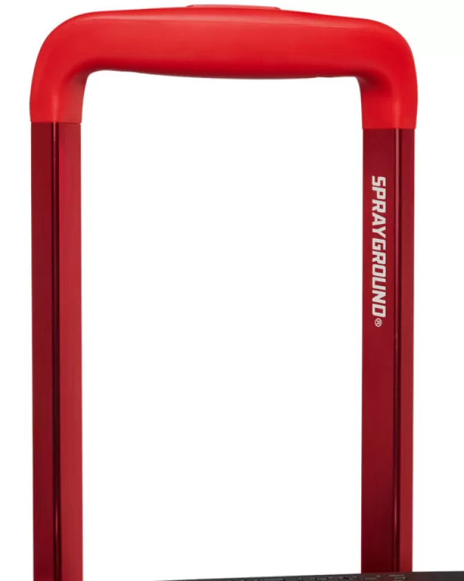 Valigia Cabina Sprayground Scocca Rigida - Design Esclusivo Sharknautics della Collezione Santuario
